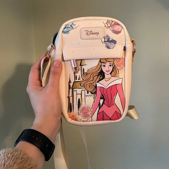 Sleeping beauty cross body bag - Picture 5 of 5